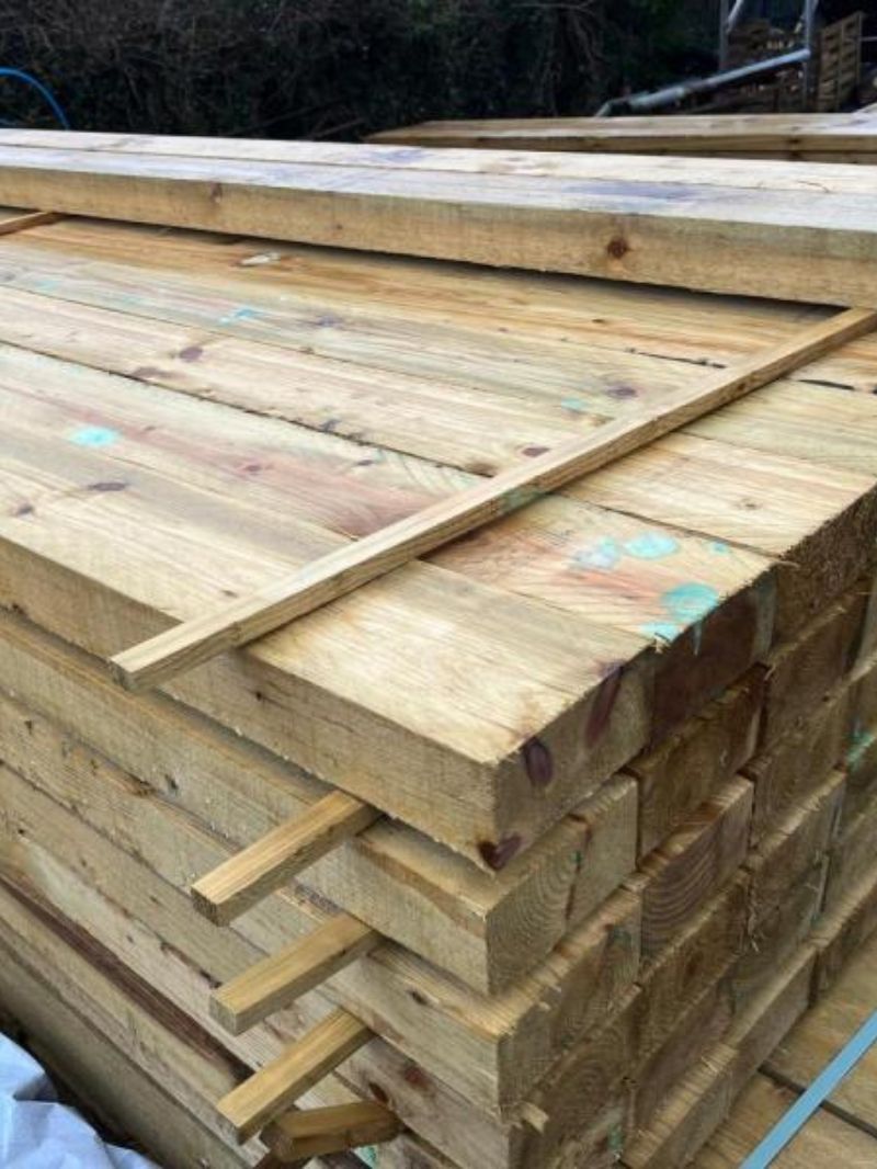 7x3x6m Lengths (treated)