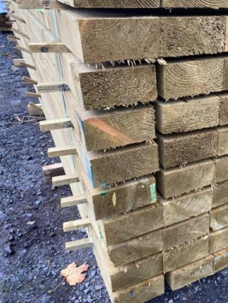 6x3x6m Lengths (treated)