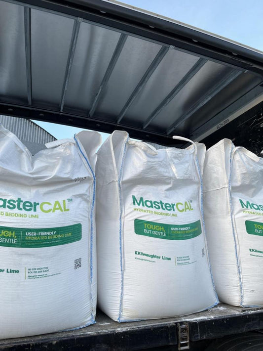 Mastercal Bedding Lime| 1 Tonne Bag