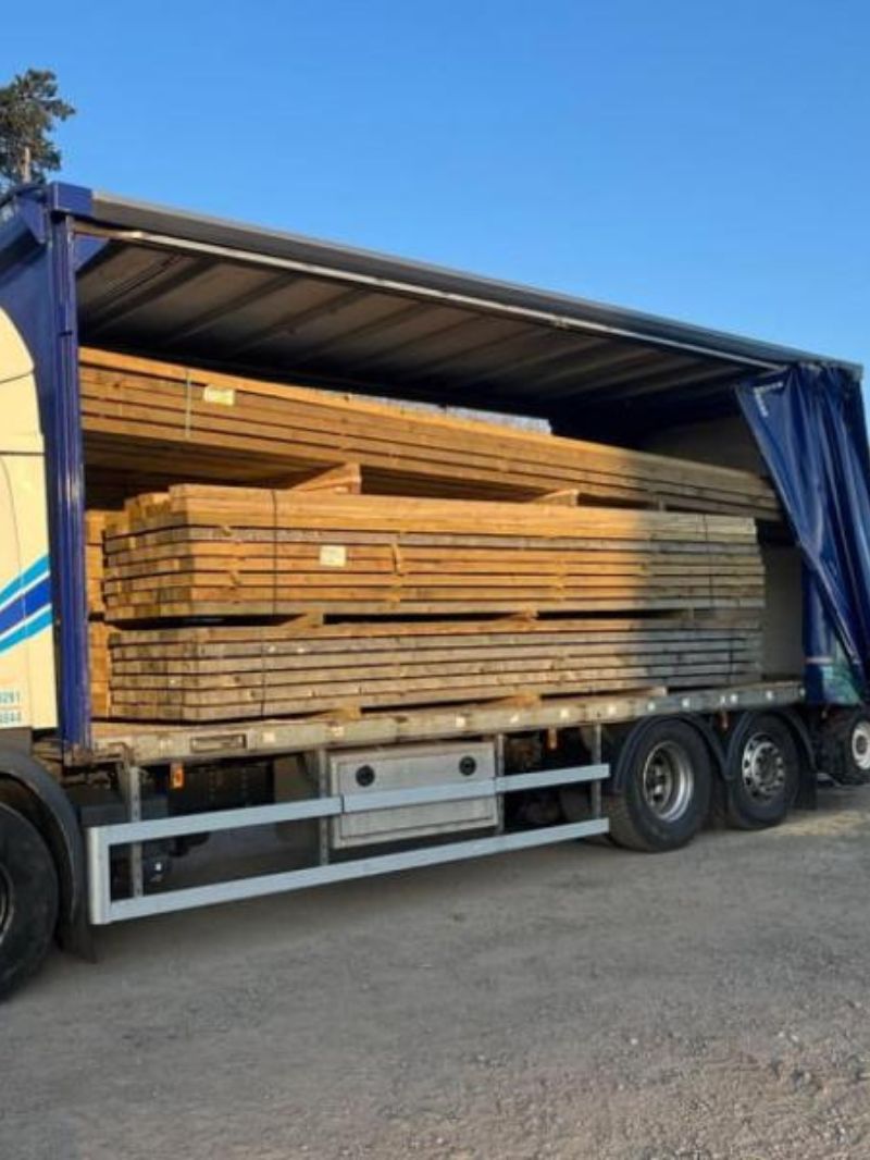 6x3x6m Lengths (treated)