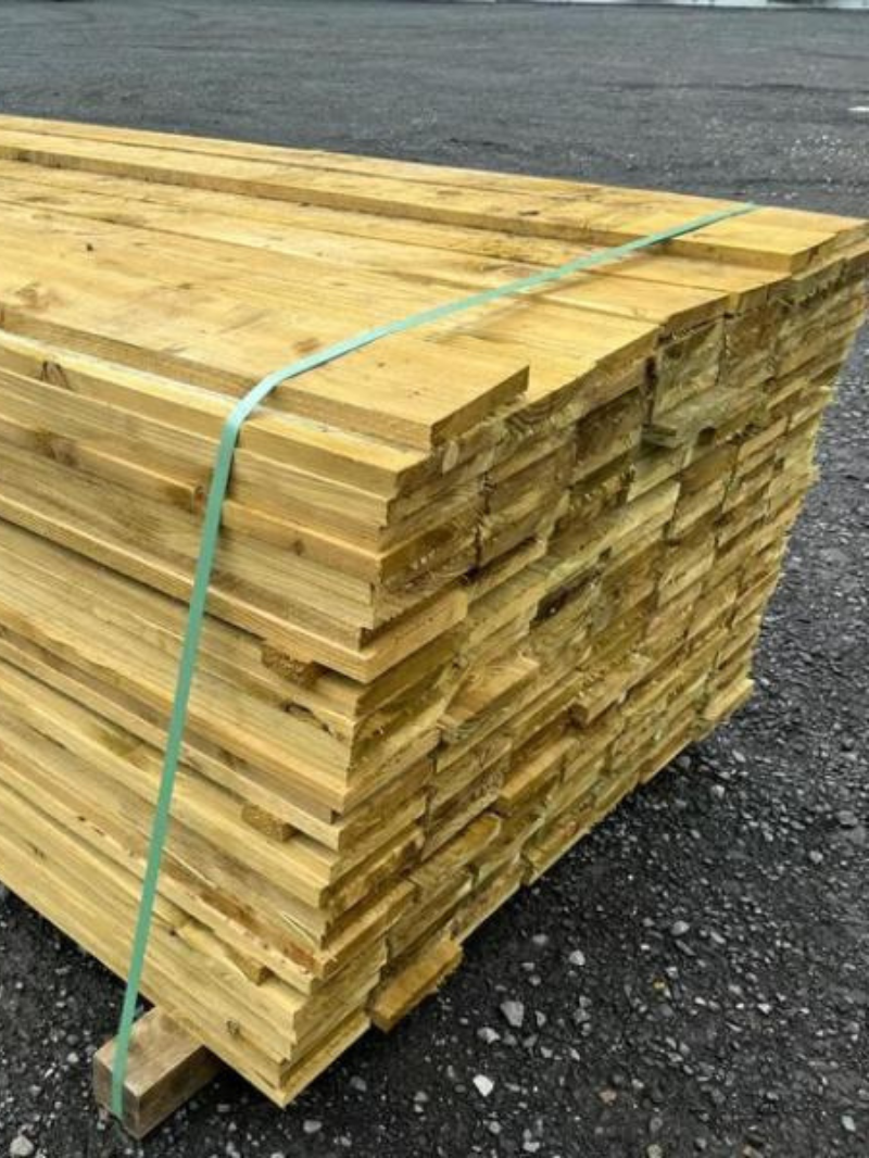 6x1x4.8m Lengths (treated)