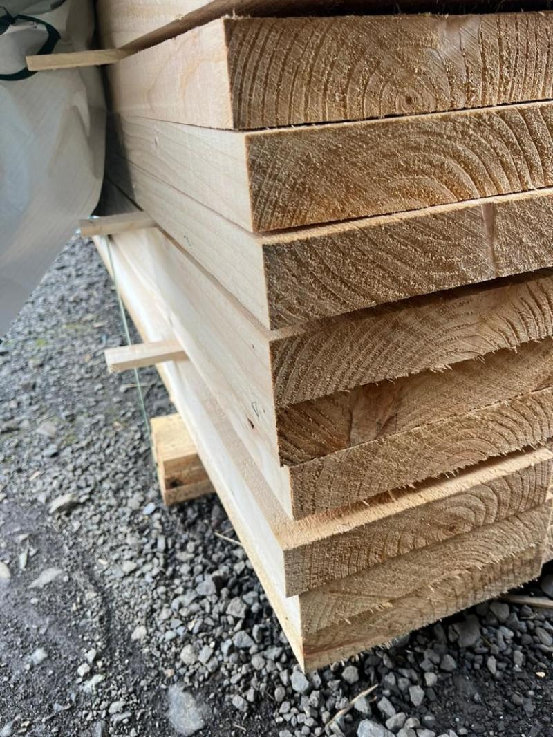 9x2x4.8m Lengths (untreated)