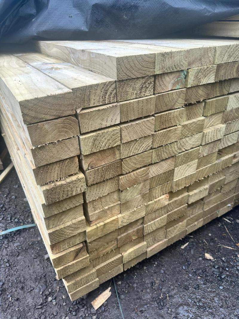 4x2x4.8m Lengths (untreated)