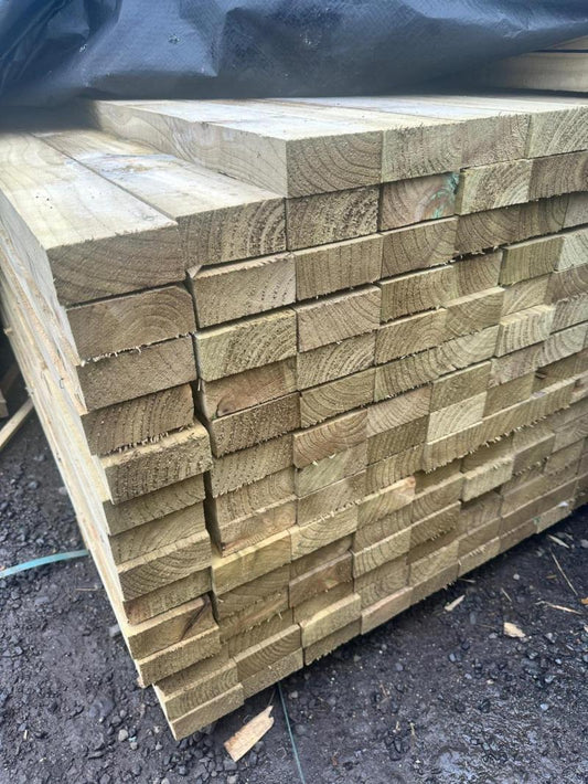 4x2x4.8m Lengths (untreated)
