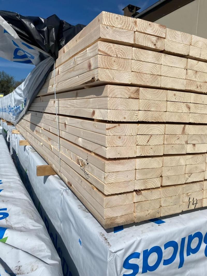 6x2x4.8m Lengths (untreated)