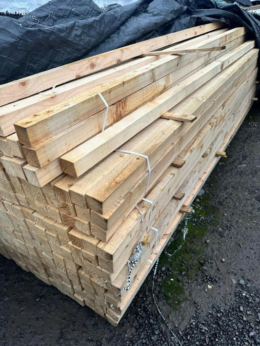 2x2x4.8m Lengths (untreated)