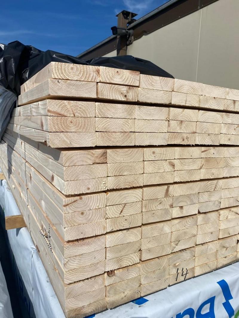 6x2x4.8m Lengths (untreated)