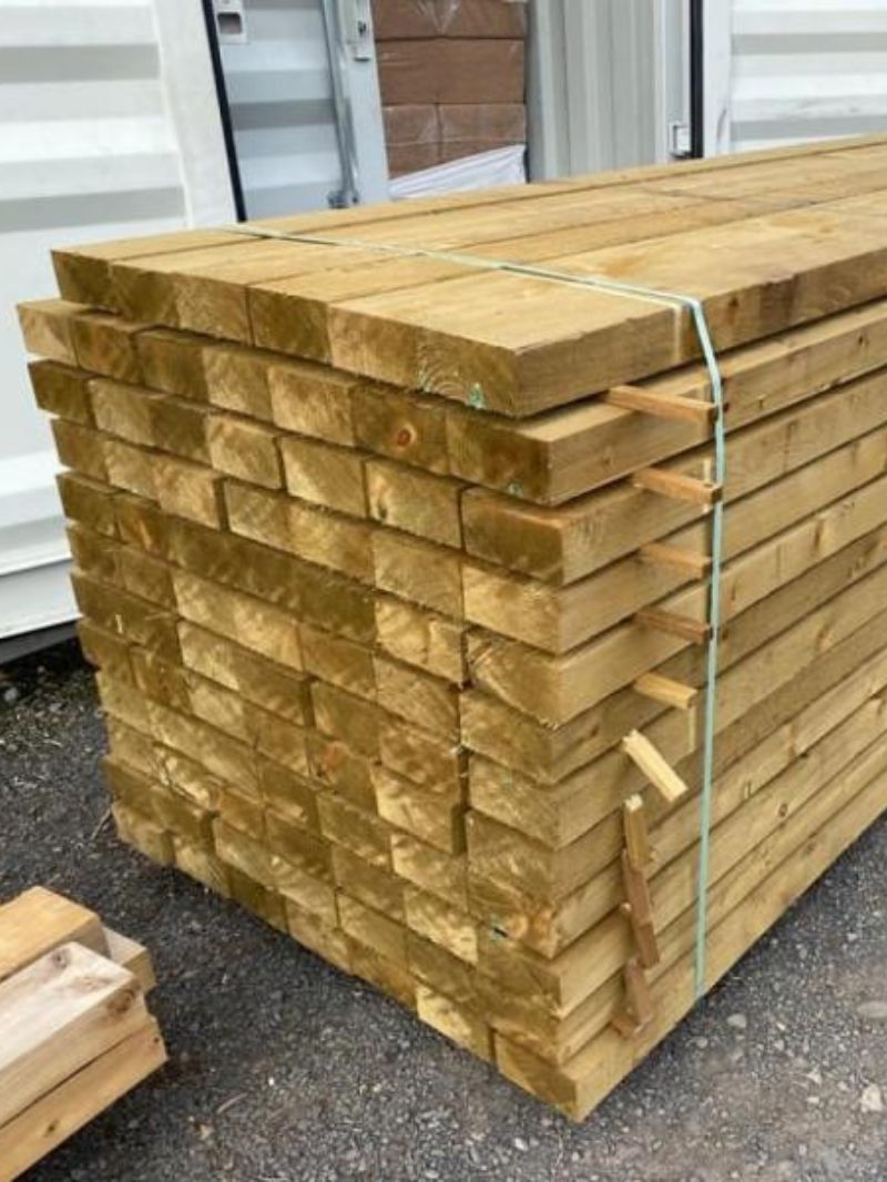 7x3x6m Lengths (treated)