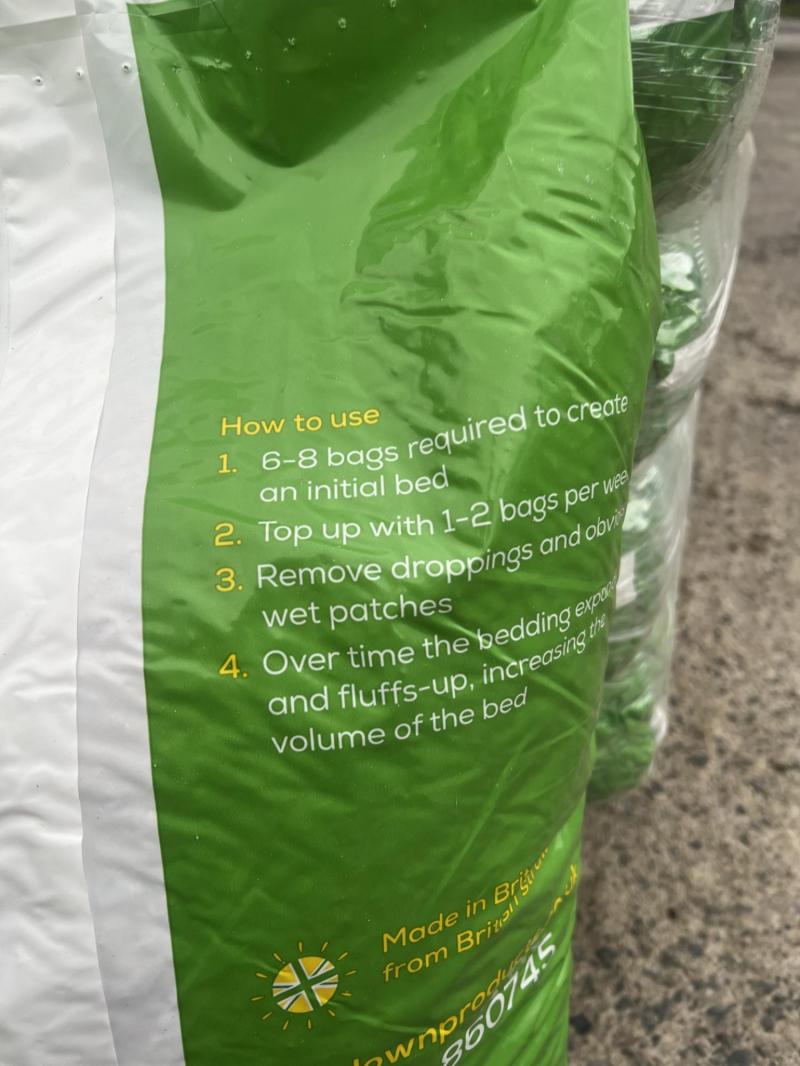 Straw Pellets | 15kg Bags | Contact For a Quote