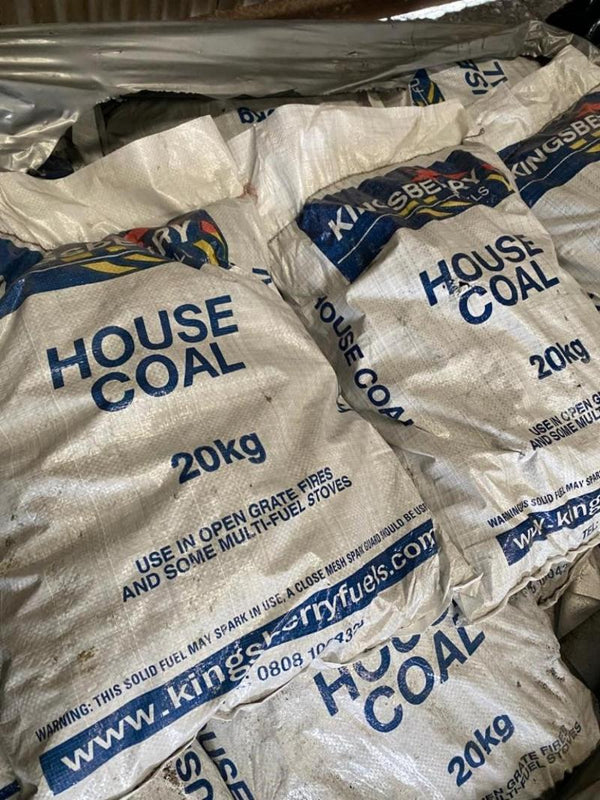 House Coal 20kg – McEvoys - Run of The Mill