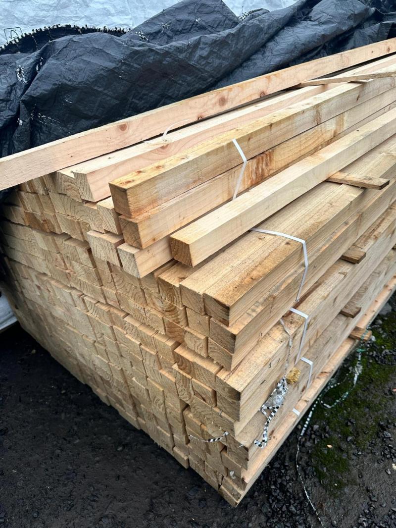 2x2x4.8m Lengths (untreated)