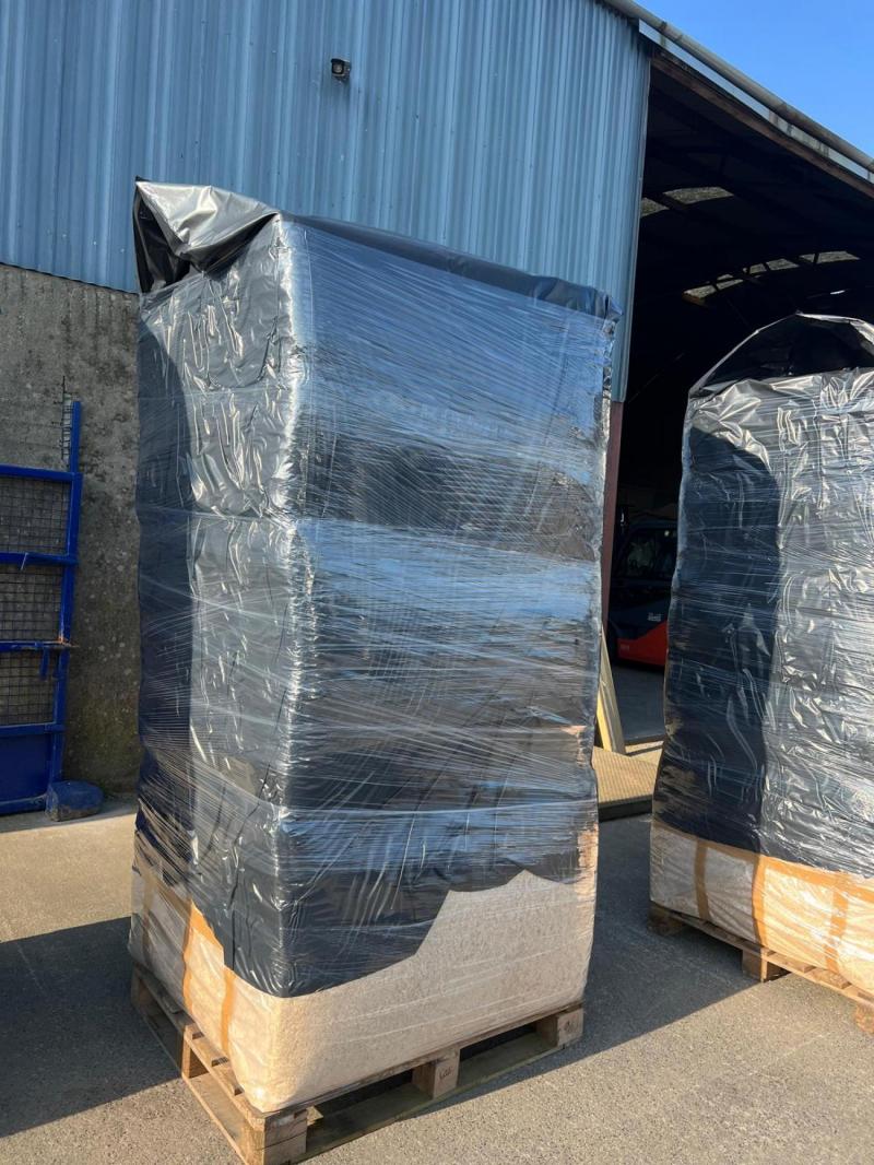 Maxi Bale Wood Shavings | 12 Pallets Delivered ROI