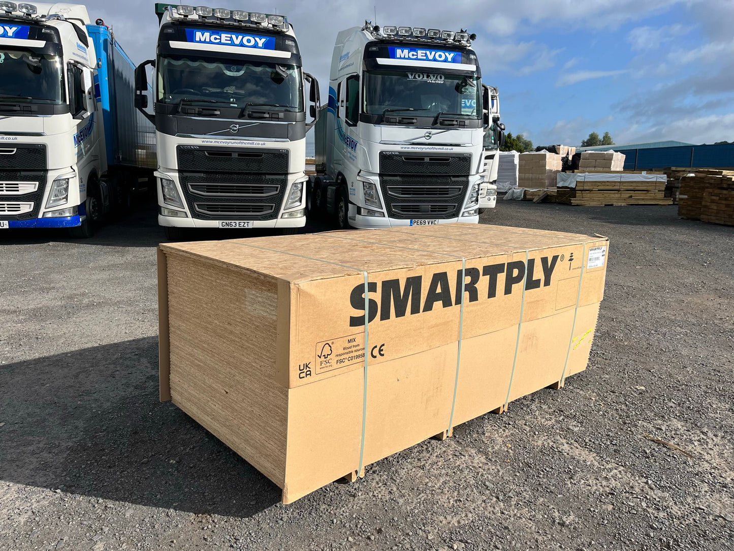 OSB3 2440 x 1220 x 11mm