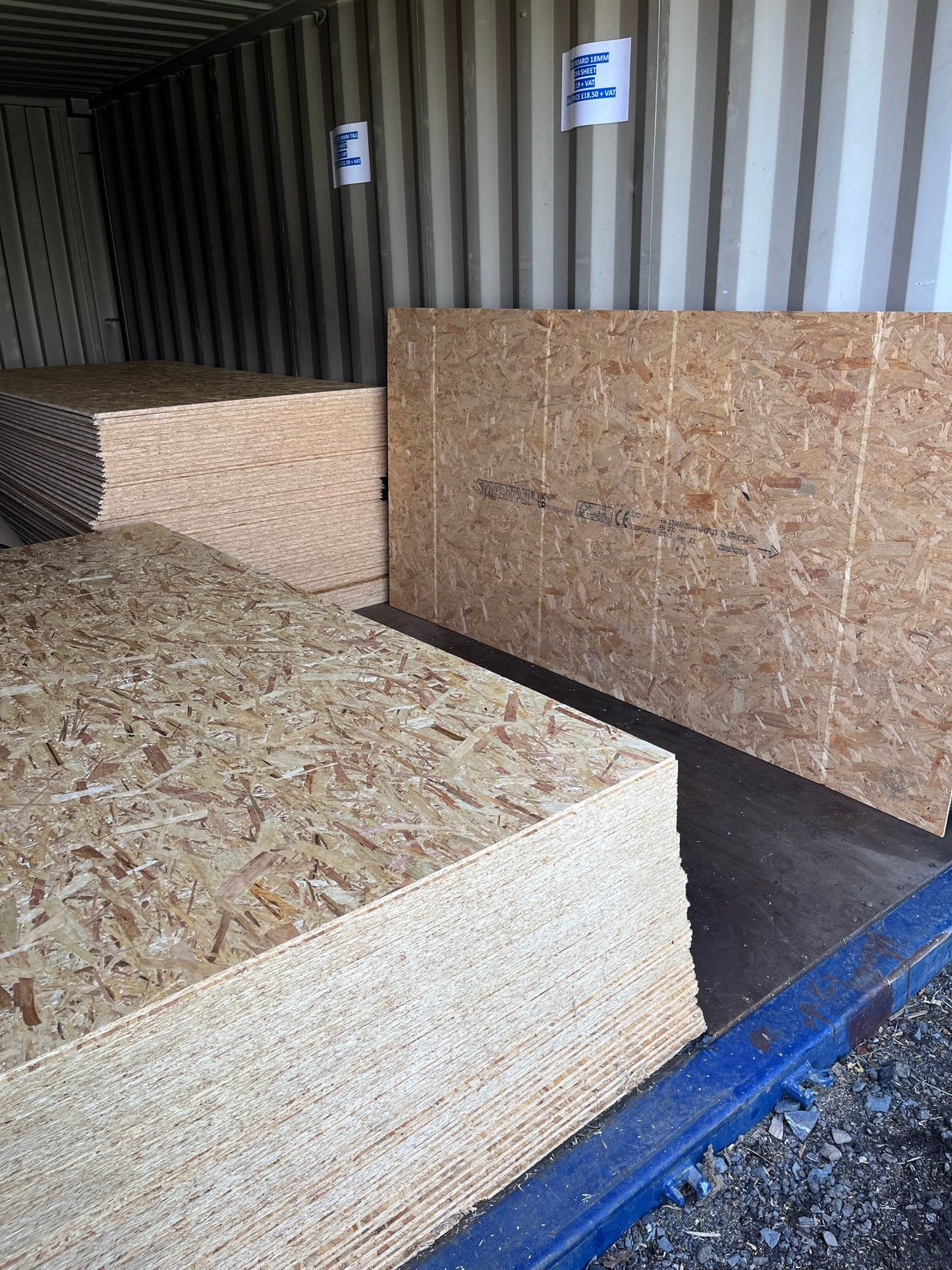 OSB3 2440 x 1220 x 11mm