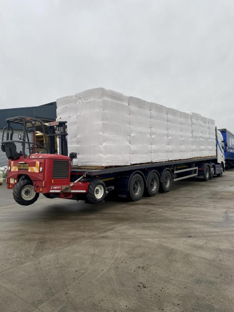 Standard Shavings | 8 Pallets Delivered to ROI