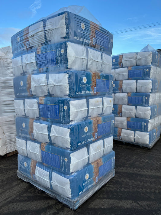 Straw Chip | Pallet | 49 Bales