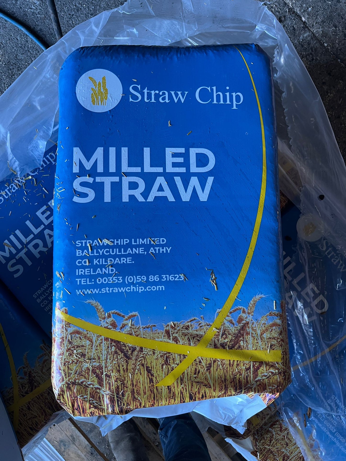 Straw Chip | Pallet | 49 Bales