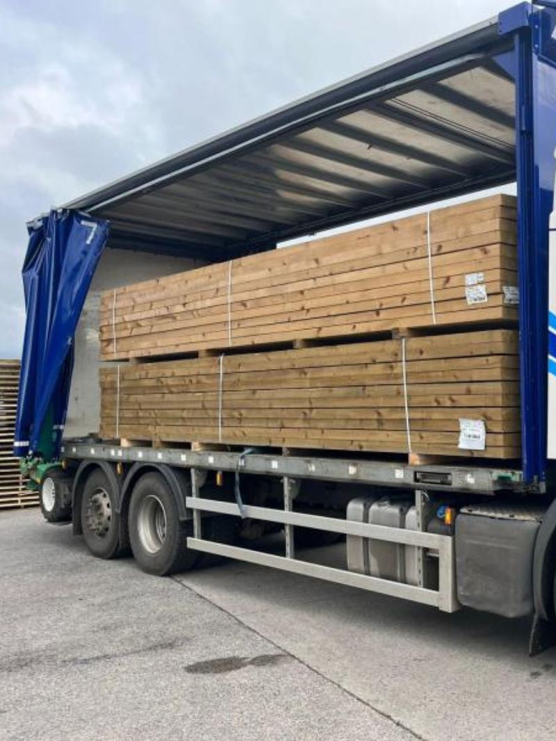 9x3x5.4m Lengths (treated)