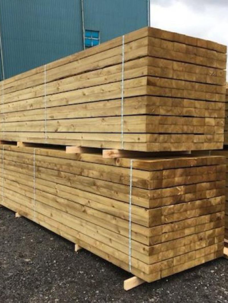 6x3x4.8m Lengths (treated)