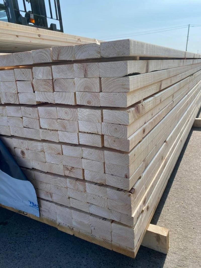 3x2x4.8m Lengths (untreated)