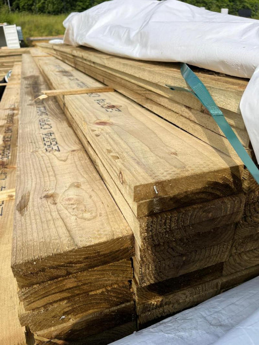 6x1x5.4m Lengths (treated)