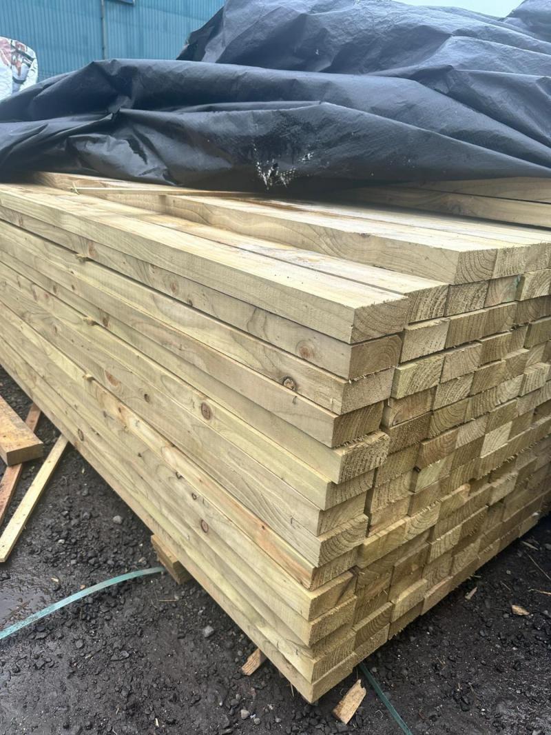 4x2x4.8m Lengths (untreated)