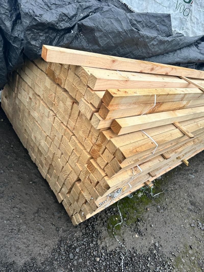 2x2x4.8m Lengths (untreated)