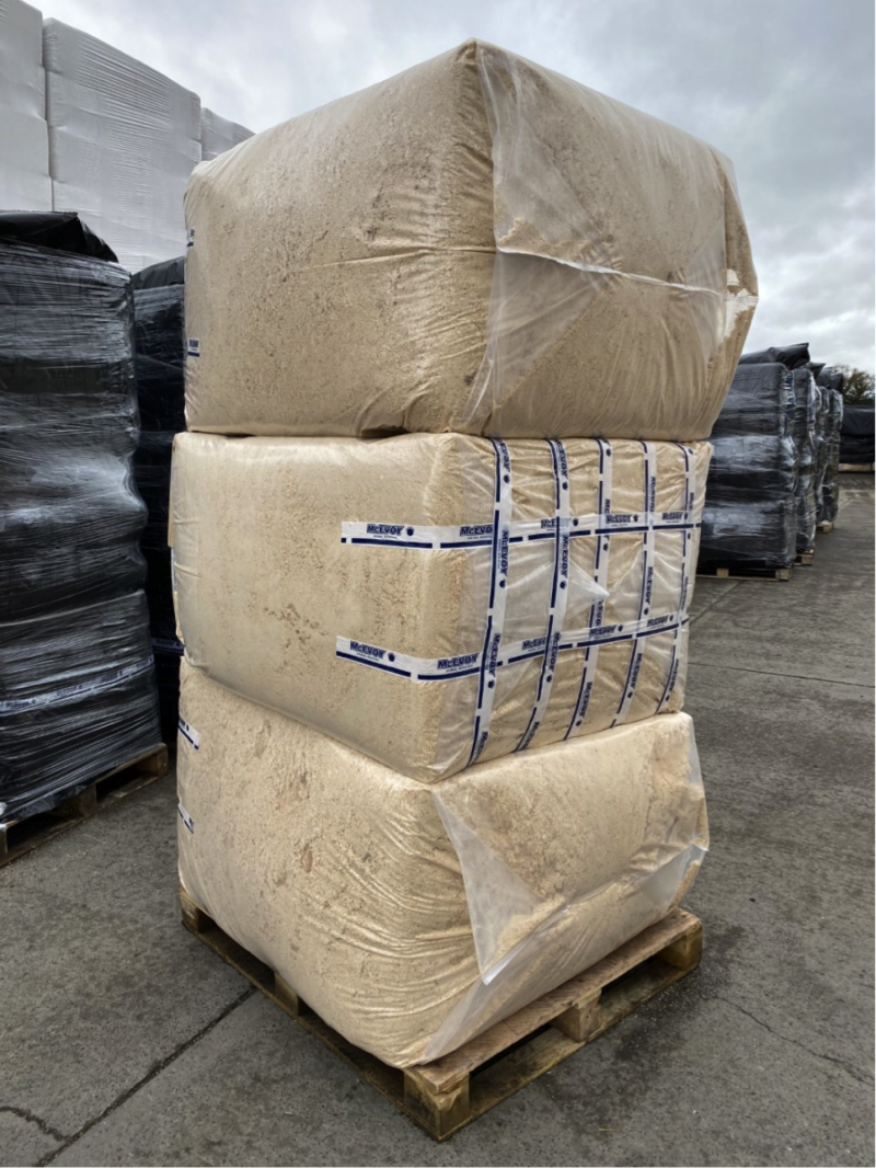Maxi Bales | Sawdust | Full Pallet