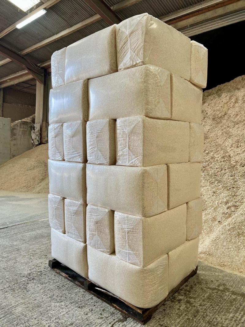Premium Shavings | 8 Pallets Delivered to ROI