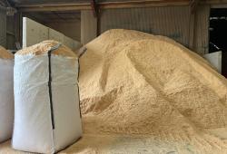 Jumbo Bags of Sawdust 
