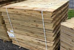 1.2m Flat Top Fence Boards 