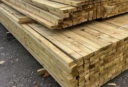 4.8m Bevelled Rail 
