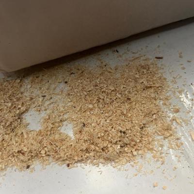 Kiln Dried Grade 1 White Sawdust Bales 