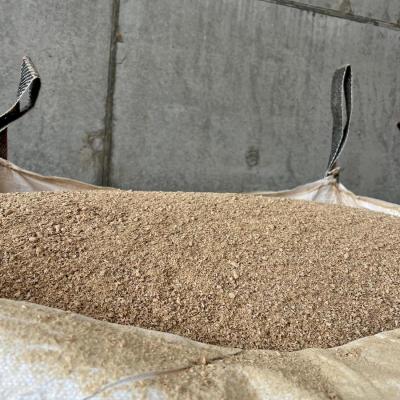 Wood Pellet Crumbs 