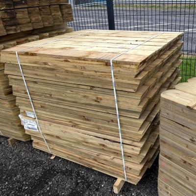 1.2m Flat Top Fence Boards 