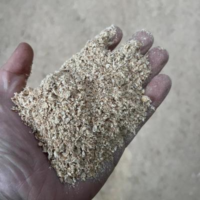 Wood Pellet Crumbs 